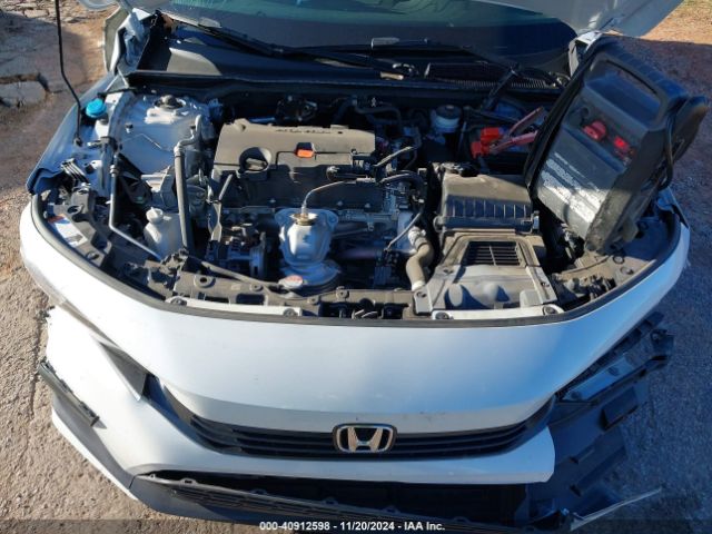 2HGFE2F21PH539587 Honda Civic Lx