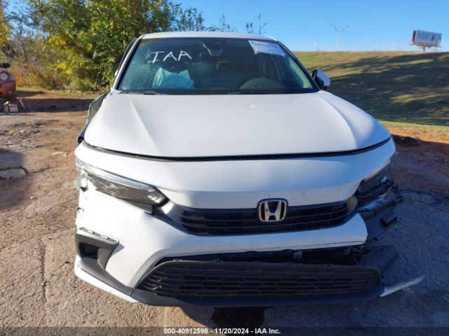2HGFE2F21PH539587 Honda Civic Lx