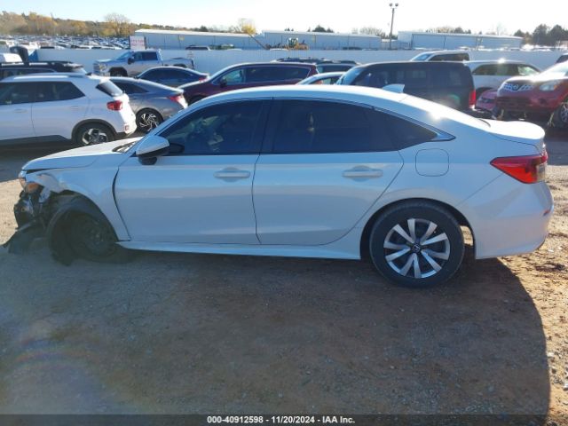 2HGFE2F21PH539587 Honda Civic Lx