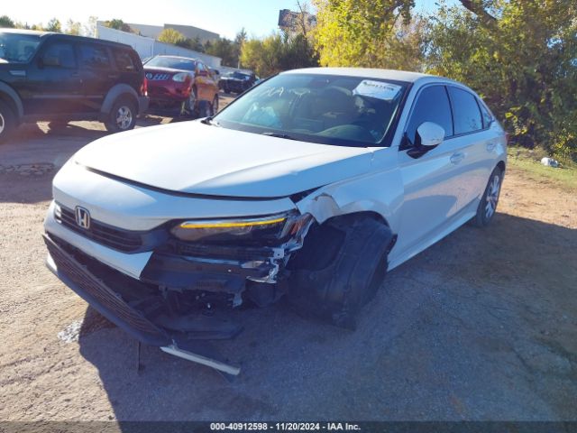 2HGFE2F21PH539587 Honda Civic Lx