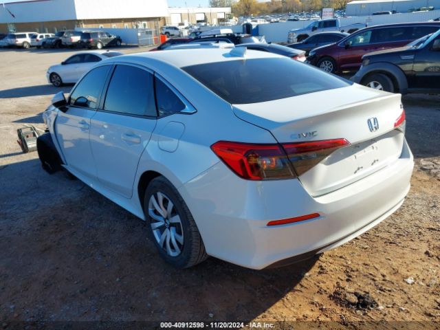 2HGFE2F21PH539587 Honda Civic Lx