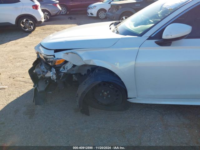2HGFE2F21PH539587 Honda Civic Lx
