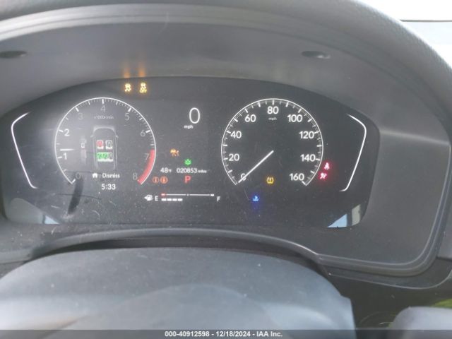 2HGFE2F21PH539587 Honda Civic Lx