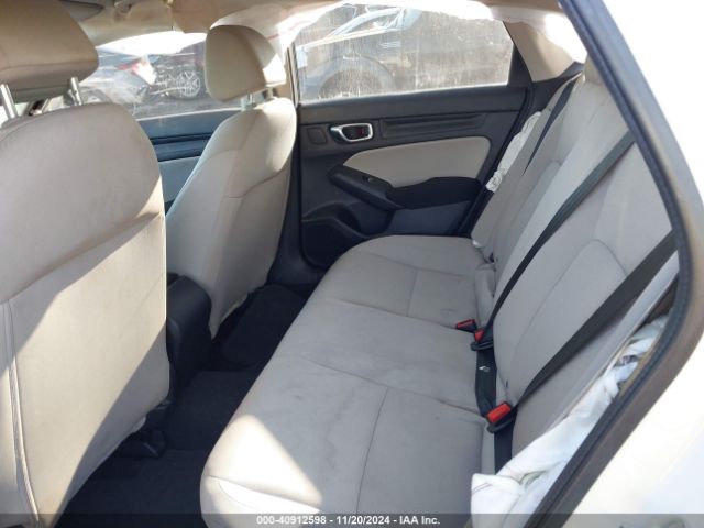 2HGFE2F21PH539587 Honda Civic Lx