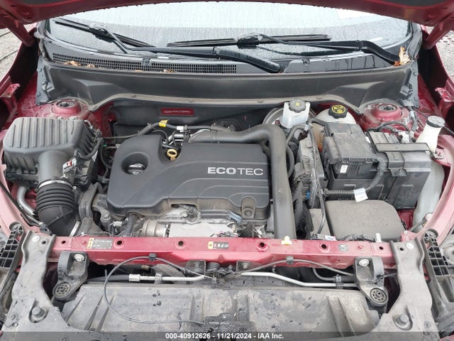 3GKALPEV2JL316095 GMC Terrain Slt
