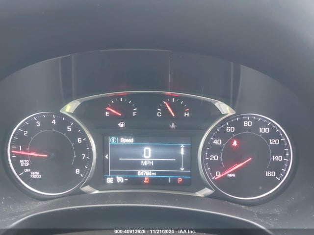 3GKALPEV2JL316095 GMC Terrain Slt