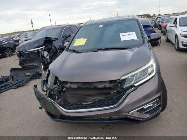 2HKRM3H79GH568436 Honda Cr-v Ex-l