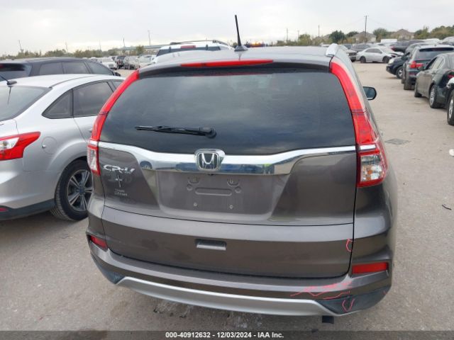 2HKRM3H79GH568436 Honda Cr-v Ex-l