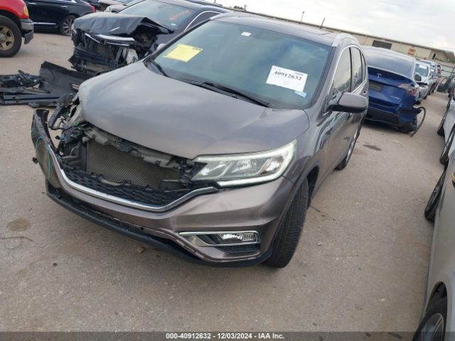 2HKRM3H79GH568436 Honda Cr-v Ex-l