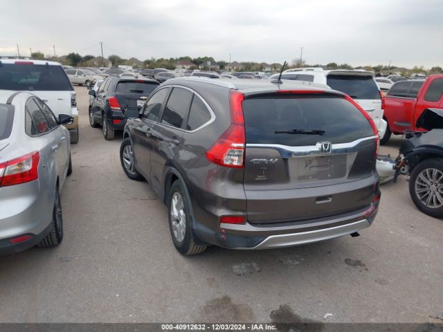 2HKRM3H79GH568436 Honda Cr-v Ex-l