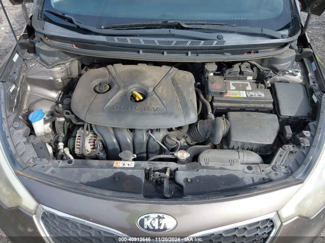 KIA FORTE LX 2014 KNAFX4A6XE5101098 Image 10