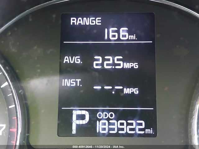 KIA FORTE LX 2014 KNAFX4A6XE5101098 Image 16