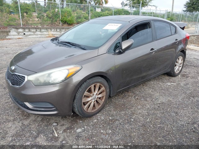 KIA FORTE LX 2014 KNAFX4A6XE5101098 Image 2