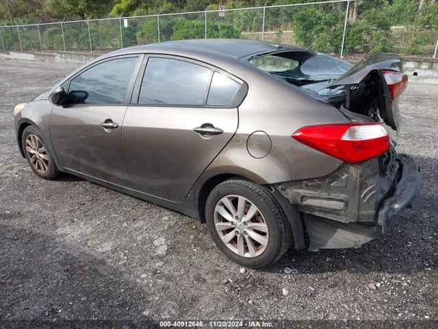 KIA FORTE LX 2014 KNAFX4A6XE5101098 Image 3