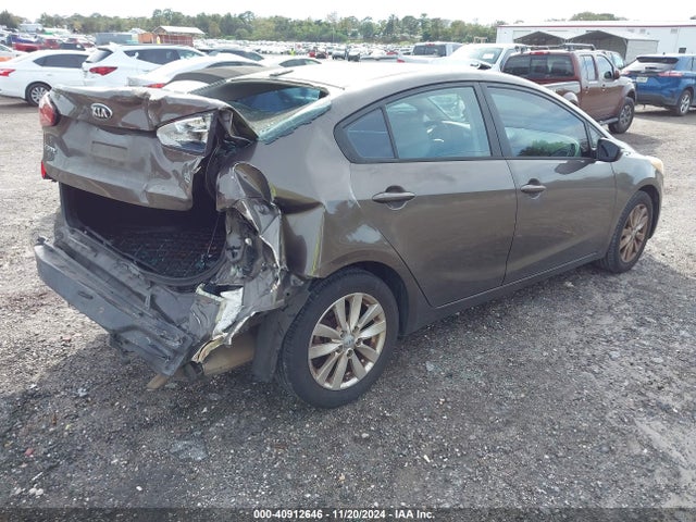 KIA FORTE LX 2014 KNAFX4A6XE5101098 Image 4