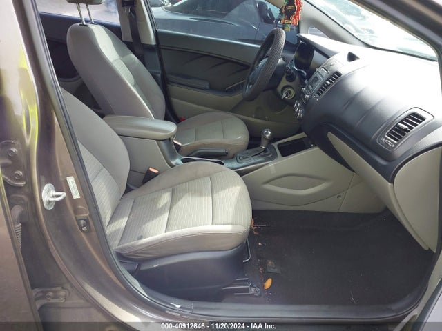 KIA FORTE LX 2014 KNAFX4A6XE5101098 Image 5