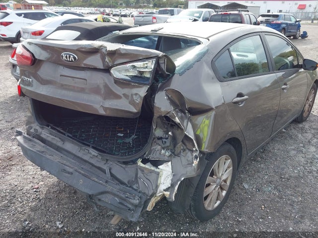 KIA FORTE LX 2014 KNAFX4A6XE5101098 Image 6