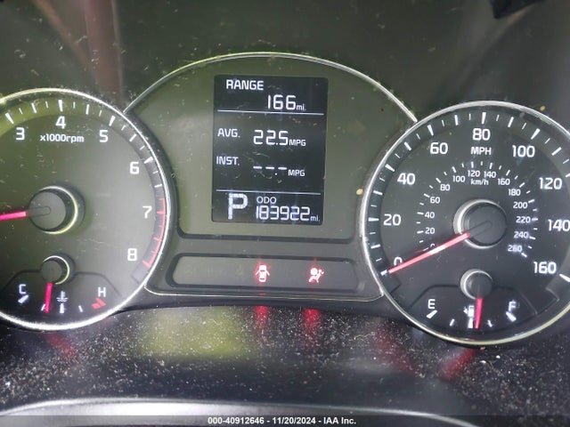KIA FORTE LX 2014 KNAFX4A6XE5101098 Image 7
