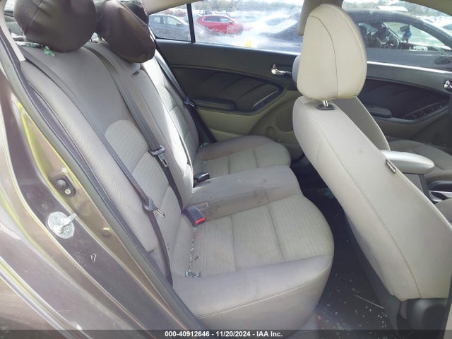 KIA FORTE LX 2014 KNAFX4A6XE5101098 Image 8