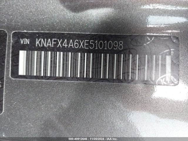 KIA FORTE LX 2014 KNAFX4A6XE5101098 Image 9
