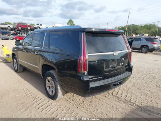 1GYS4KKJ9HR358147 Cadillac Escalade Esv Platinum