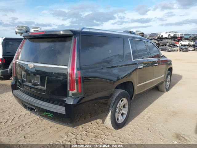 1GYS4KKJ9HR358147 Cadillac Escalade Esv Platinum