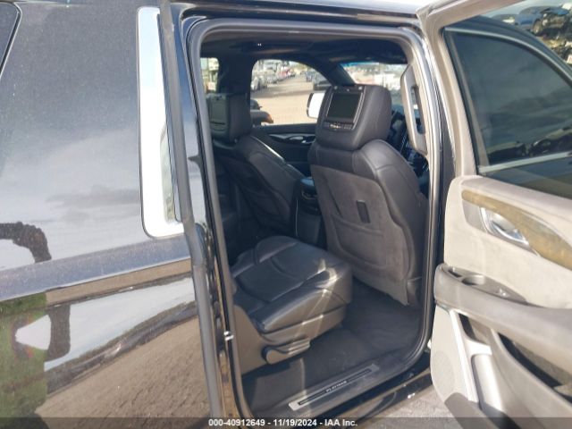 1GYS4KKJ9HR358147 Cadillac Escalade Esv Platinum