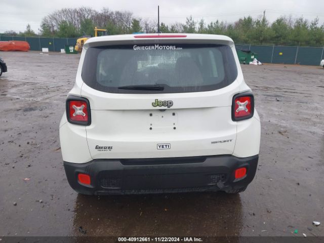 ZACCJAAT2GPE37916 Jeep Renegade Sport