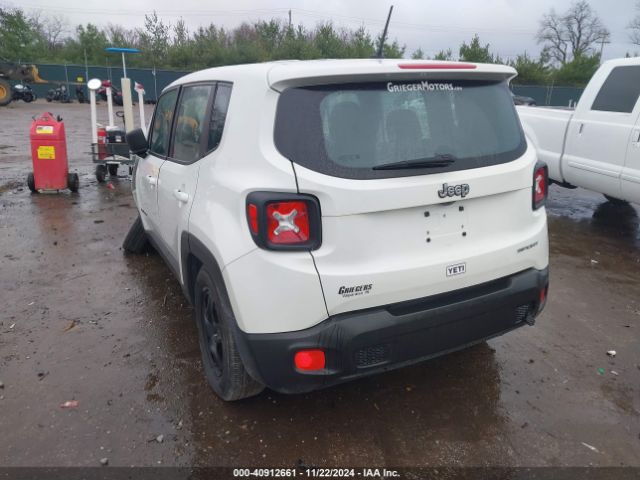 ZACCJAAT2GPE37916 Jeep Renegade Sport