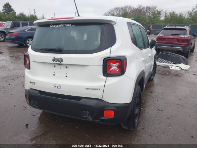 ZACCJAAT2GPE37916 Jeep Renegade Sport
