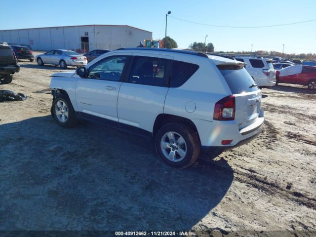 1C4NJCBA4ED743075 Jeep Compass Sport