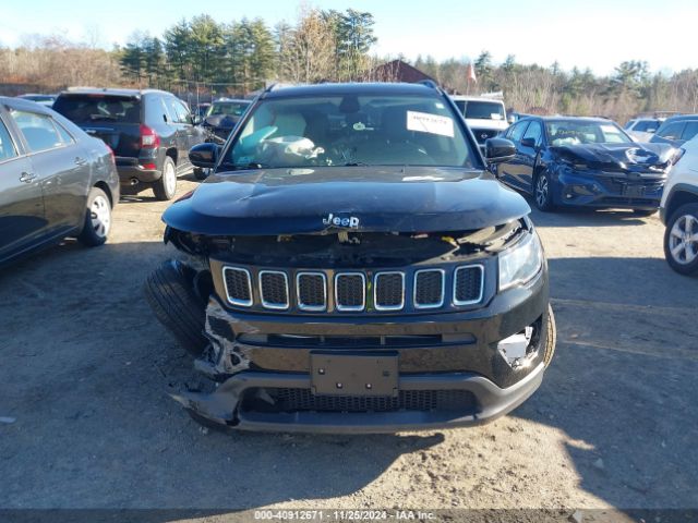 3C4NJDBB9KT656695 Jeep Compass Latitude 4x4