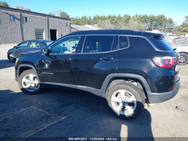 3C4NJDBB9KT656695 Jeep Compass Latitude 4x4