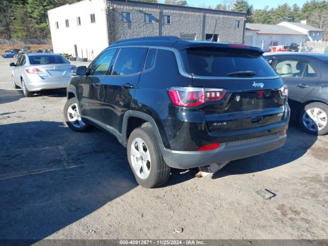 3C4NJDBB9KT656695 Jeep Compass Latitude 4x4