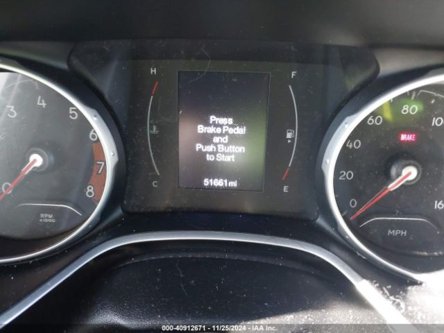 3C4NJDBB9KT656695 Jeep Compass Latitude 4x4