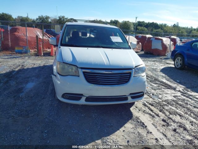 2C4RC1BGXGR295199 Chrysler Town & Country Touring