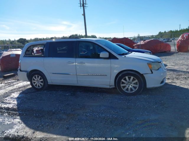 2C4RC1BGXGR295199 Chrysler Town & Country Touring