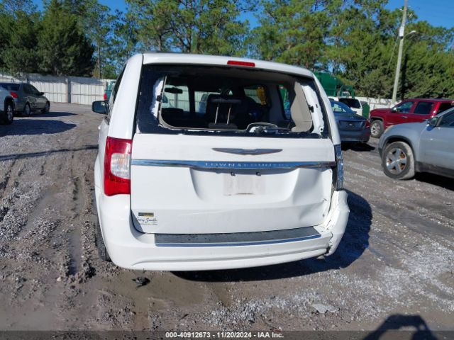 2C4RC1BGXGR295199 Chrysler Town & Country Touring