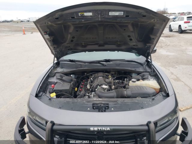 2C3CDXKT9KH755345 Dodge Charger Police Awd