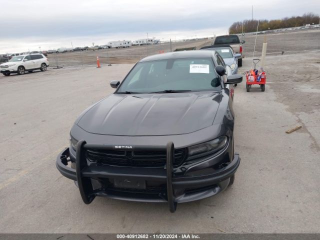 2C3CDXKT9KH755345 Dodge Charger Police Awd