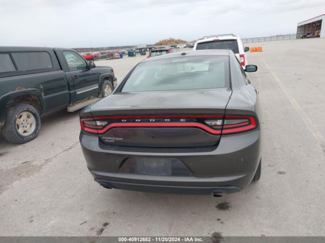2C3CDXKT9KH755345 Dodge Charger Police Awd