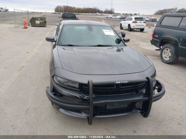 2C3CDXKT9KH755345 Dodge Charger Police Awd