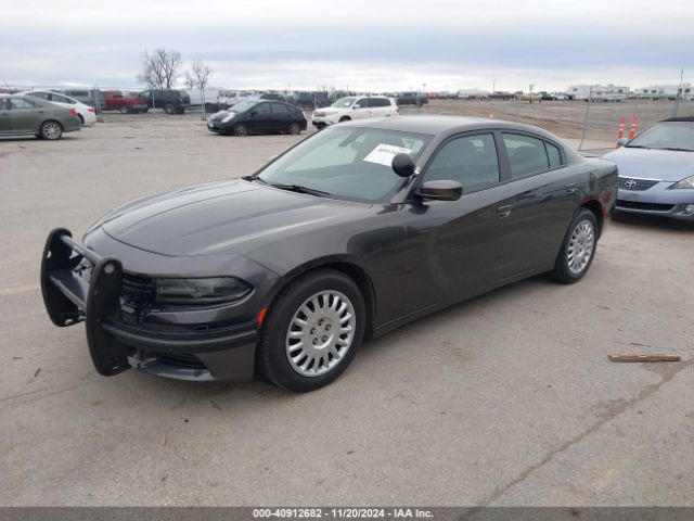 2C3CDXKT9KH755345 Dodge Charger Police Awd
