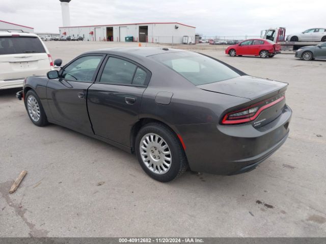 2C3CDXKT9KH755345 Dodge Charger Police Awd