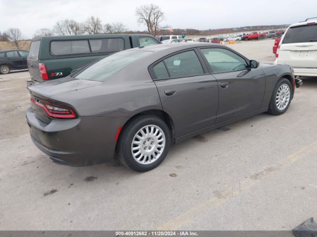 2C3CDXKT9KH755345 Dodge Charger Police Awd