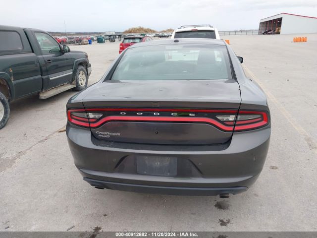 2C3CDXKT9KH755345 Dodge Charger Police Awd