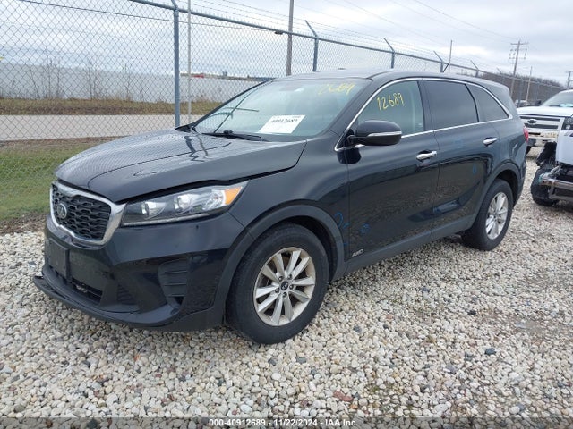 KIA Sorento 2.4l Lx 2019 5XYPGDA37KG506576 Image 2