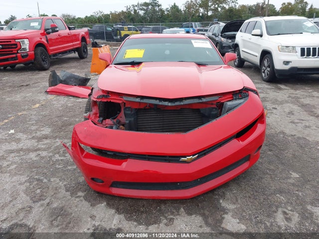 2G1FB1E39F9196511 Chevrolet Camaro 2ls