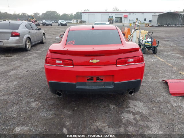 Chevrolet Camaro 2ls 2015 2G1FB1E39F9196511 Image 17