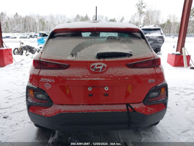 KM8K1CAA9KU352368 Hyundai Kona Se